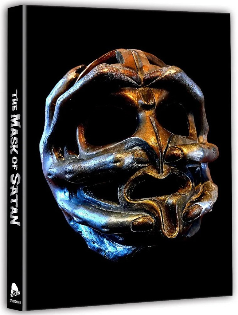 The Mask Of Satan [New Blu-ray] 2025 Release - Severin - Horror - Region A - Deborah Caprioglio